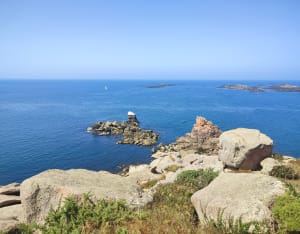 Rond en rond, hoekje en gaatje van Milliau Island - Trébeurden - 10