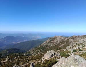 Ascension du Monte San Petru et panoramas corses - Petreto-Bicchisano - 26