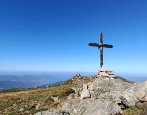 Ascension du Monte San Petru et panoramas corses - Petreto-Bicchisano - 27