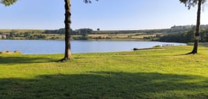 Découverte du Lac de Saint-Front et massif du Mézenc en fond - Saint-Front - 9