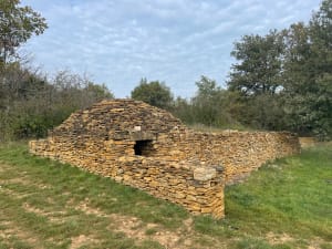 Mont Thou en zijn cabornes, overblijfselen uit het verleden - Saint-Cyr-au-Mont-d'Or - 92