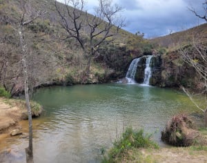 De Uzkaingo Erreka-waterval van Ascain - Ascain - 32