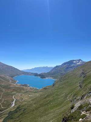 Fort de la Turra depuis le Col du Mont Cenis - Val-Cenis - 13