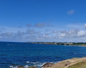 Randonnée au départ du lieu-dit "Les Bisquines" - Guidel plages - 9