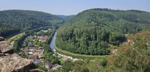 Château de Lutzelbourg et le Rocher du Petit Moulin - Lutzelbourg - 5