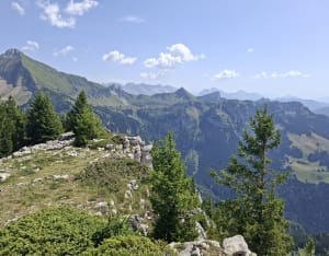 Frachets vers les Rochers de Leschaux - Mont-Saxonnex - 3