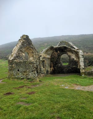 Chapelle oubliée à Barneville-Carteret et cabanons à foison - La Corniche, Barneville-Carteret - 24