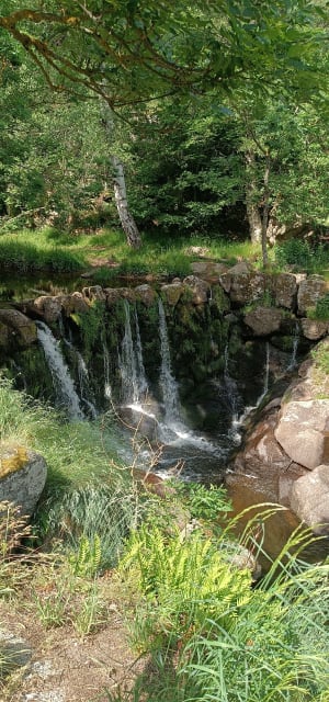 Wandel naar de Donozau-waterval - Naussac-Fontanes - 7