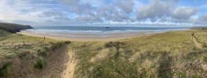 Kaap van de Geitenlus vanuit Saint-Hernot - Crozon - 96