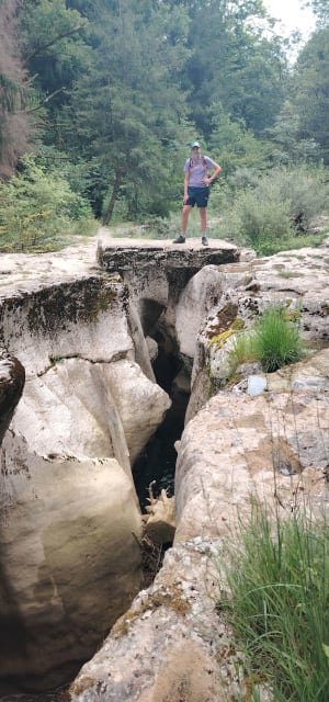 Marmites de géant dans les gorges de Thurignin - Valromey-sur-Séran - 13