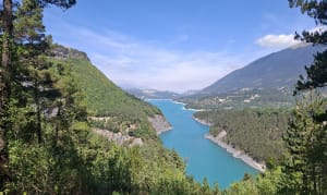 Randonnée des 2 passerelles himalayennes, Ebron et Drac - Lavars - 3