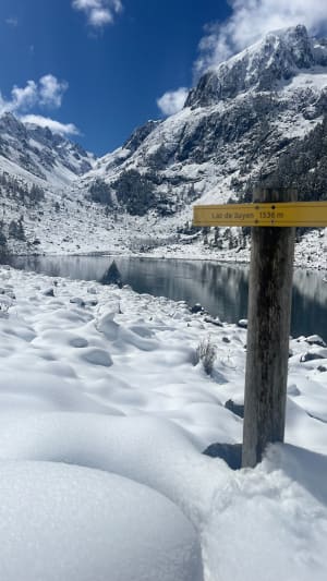Toue de Labassa et lac de Suyen - Arrens-Marsous - 13