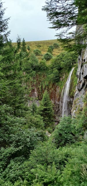 Grande cascade Mont Dore et vue sur le Puy de Sancy - Justine - 20