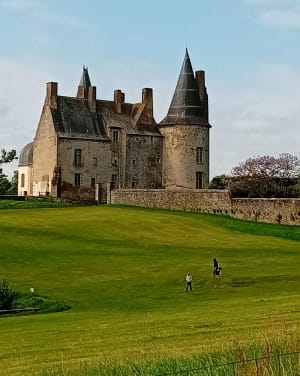 Châteaux de Bretagne et balade au bord de l'étang - Corinne - 2