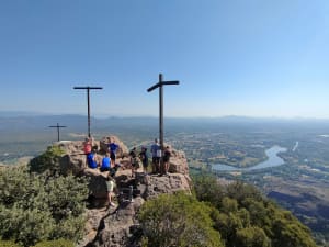 Les 3 croix du Rocher de Roquebrune par le Rocher de Palay - Roquebrune-sur-Argens - 6
