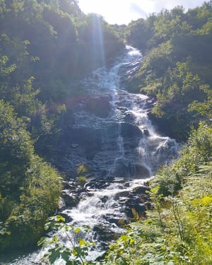 Sentier des cascades à Lieulever - Montsapey - 6