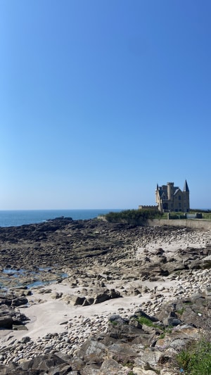 Balade sur la côte de Quiberon - Coline - 2
