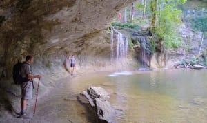 Boucle cascades du Hérisson en partant de Ménétrux - Menétrux-en-Joux - 4