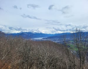 Tête de la Mandallaz et panorama de fou sur le bassin annécien - La Balme-de-Sillingy - 8