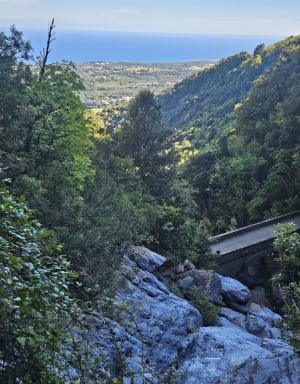 Circuit de la cascade de l'Ucelluline - Santa-Maria-Poggio - 24