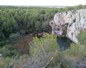 Au gouffre de l'Oeil Doux - Saint-Pierre-La-Mer - 30