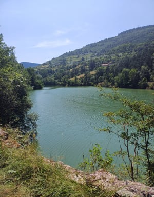 Een korte rondleiding door de rivierdam - La Valla en Gier - 16