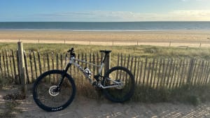 De Saint Jean de Monts au Pont d'Yeu par la piste des dunes - Alexandre  - 7
