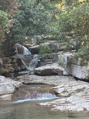 La Cagne en de Riou-waterval, vanuit Vence - Vence - 15