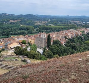 Balade autour du Château d'Hostalric - Hostalric - 2