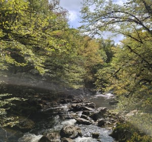Boucle du Gabourat et cascade Saut-Ruban - Mélanie - 5