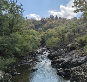 Boucle du Gabourat et cascade Saut-Ruban - Mélanie - 4