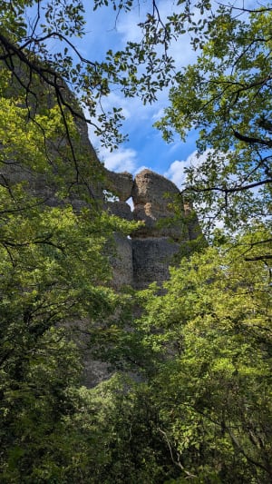 Incroyable falaise des Pénitents et panoramas sublimes - Les Mées - 3