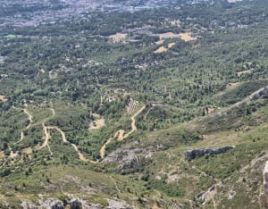 Wandelen naar Garlaban vanuit Font de Mai - Aubagne - 6