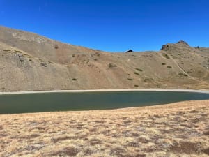 Lac Gignoux par le Col Gondrans puis retour par Clavière - Montgenèvre - 9