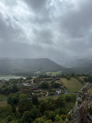 Château de Murol - Dent du Marais via le Lac Chambon - Murol - 4