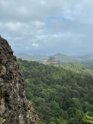 Château de Murol - Dent du Marais via le Lac Chambon - Murol - 6