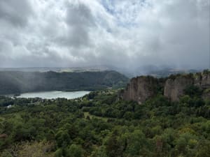 Château de Murol - Dent du Marais via le Lac Chambon - Murol - 8