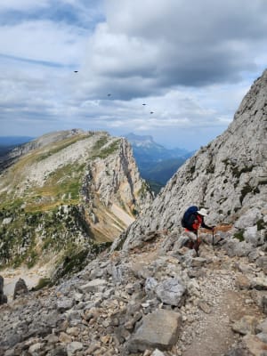 Randonnée suspendue au Vercors et ses merveilleux balcons - Corrençon-en-Vercors - 11