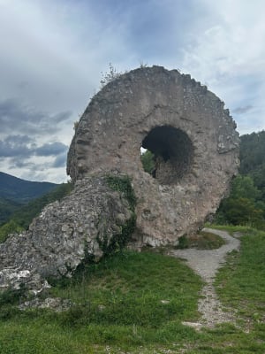 Col et place du Grumbach retour par Engelbourg - Thann - 6