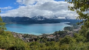 Croix du chef lieu en boucle depuis les Puisots - Annecy - 2