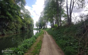De Fresnes à Charmentray, canal et champs - Fresnes-sur-Marne - 7