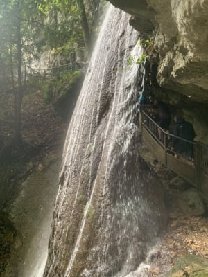Angon waterval - Talloires-Montmin - 7