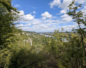 Forêt Orival, Grotte troglodyte et la Roche Foulon - Orival - 6
