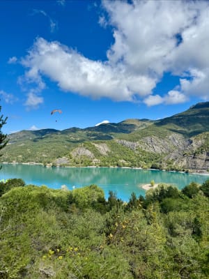 Vues sublimes sur le lac de Serre-Ponçon via la Femme Morte - Ubaye-Serre-Ponçon - 4