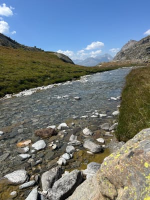 Plan des Morts au Col du Petit Mont Cenis - Val-Cenis - 4
