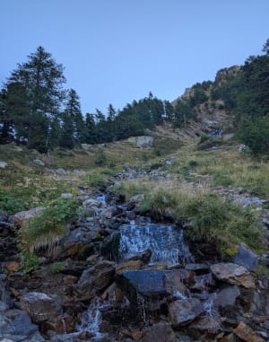 Klim naar de Cougourde-hut en het Trécolpas-meer in Mercantour - Saint-Martin-Vésubie - 3