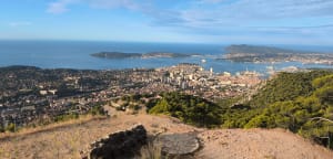 Het fort van Croix Faron vanuit Toulon - Toulon - 5