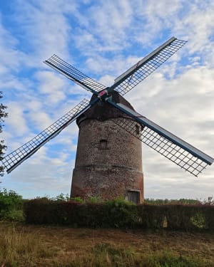 Boucle moulin de Vertain- marais de Bonance - Templeuve-en-Pévèle - 6