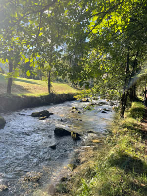 Ustou - rives de l'Alet - Ustou - 5