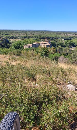 Ronde autour du zoo et Château de la Barben - Pélissanne - 6